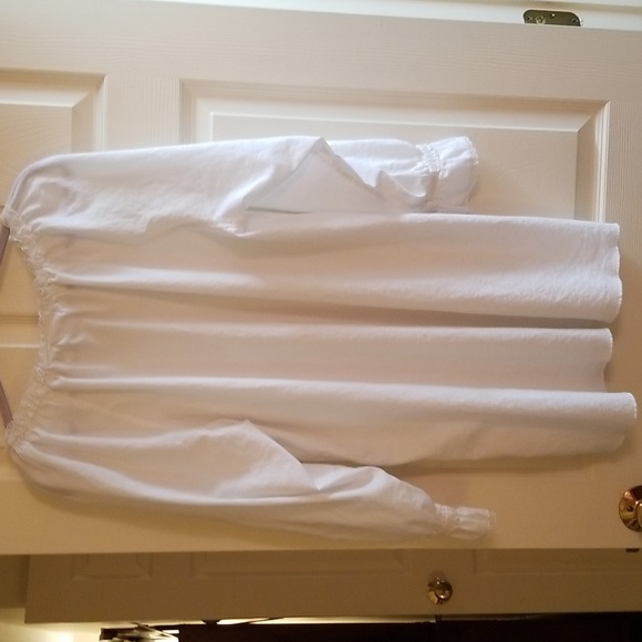 ๐ธ VINTAGE SPIEGEL PEASANT STYLE NIGHT SHIRT ๐ธ - Picture 3 of 4